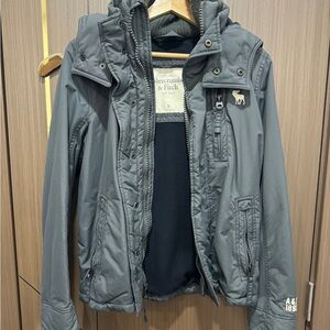 Abercrombie all season jacket